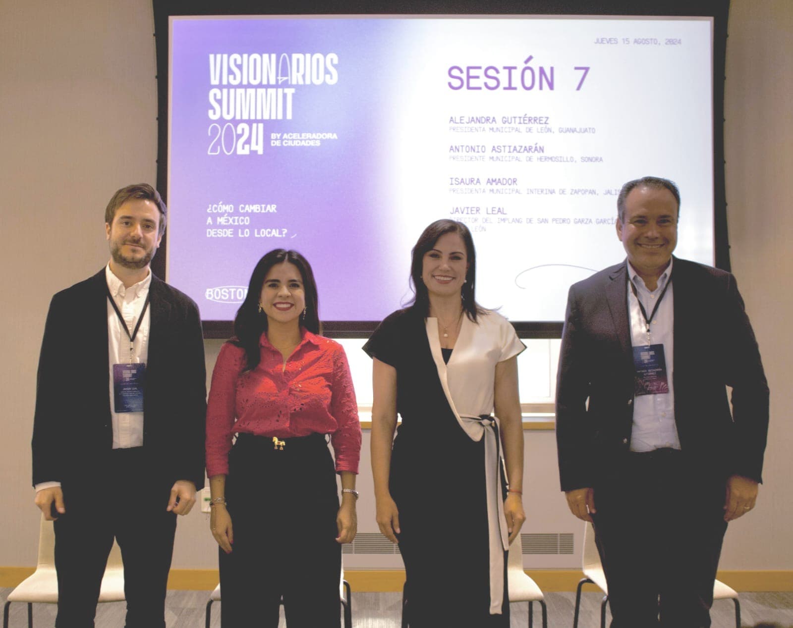 Alcalde Toño Astiazarán expone en foro internacional acciones exitosas para hermosillenses