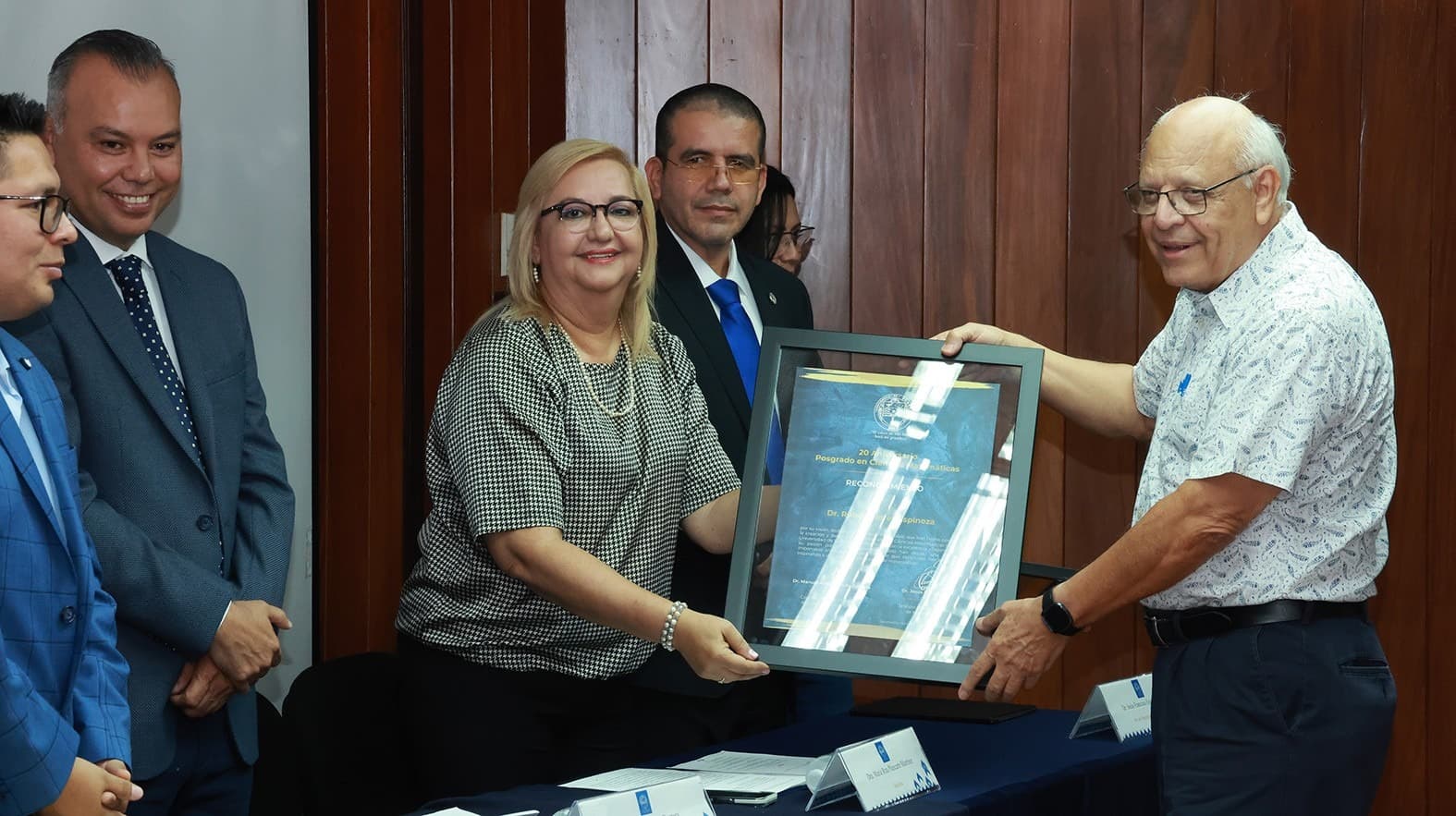 Festejan vigésimo aniversario del Posgrado en Ciencias Matemáticas de la Universidad de Sonora