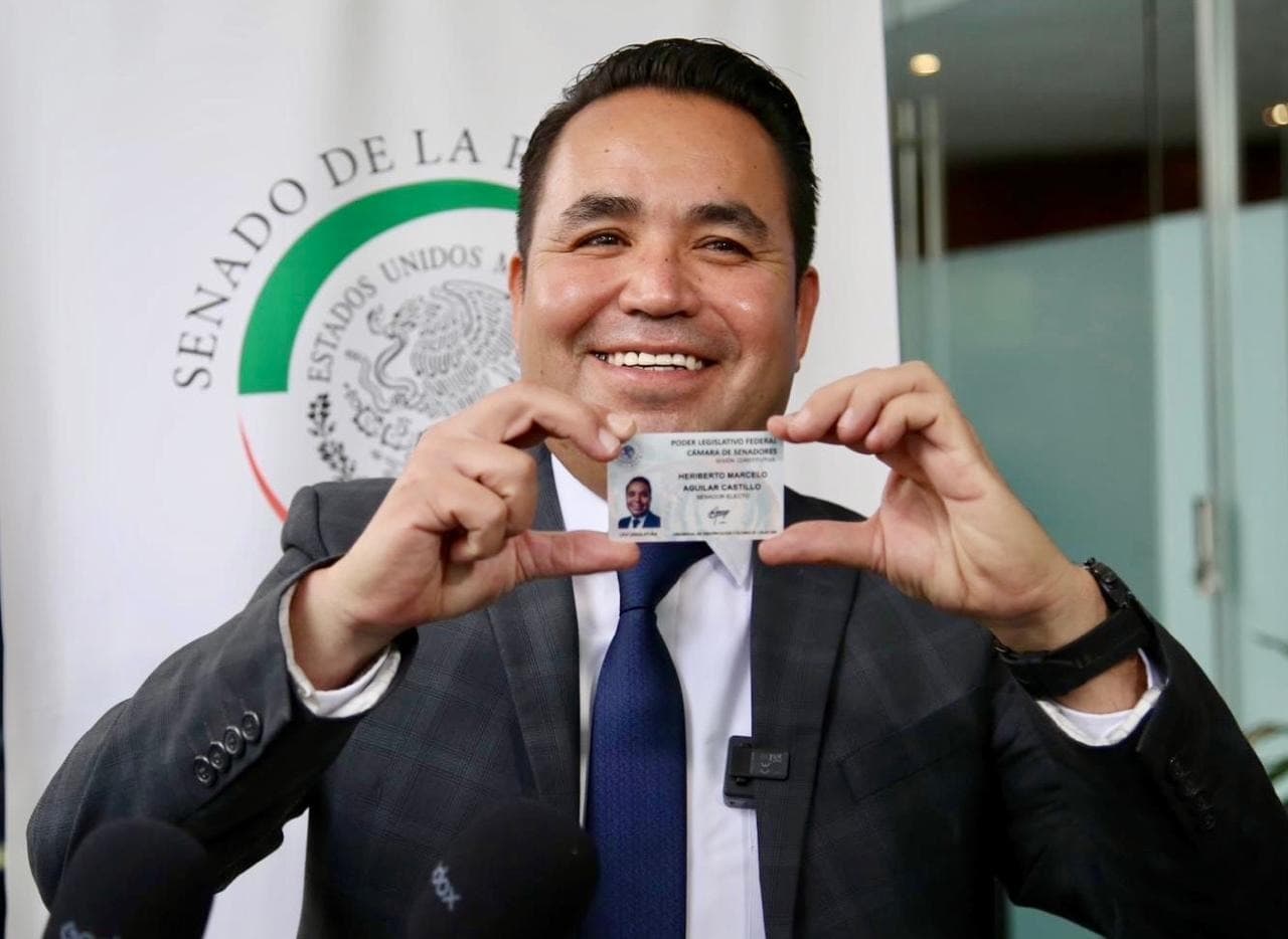 Heriberto Aguilar afirma: Seré un senador cercano a la gente