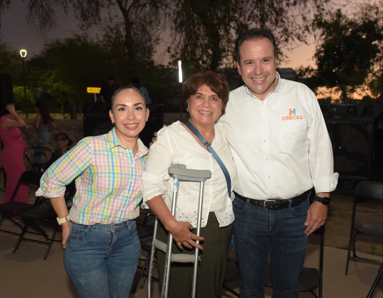 Alcalde Toño Astiazarán entrega mejoras a Parque Villa Feliz