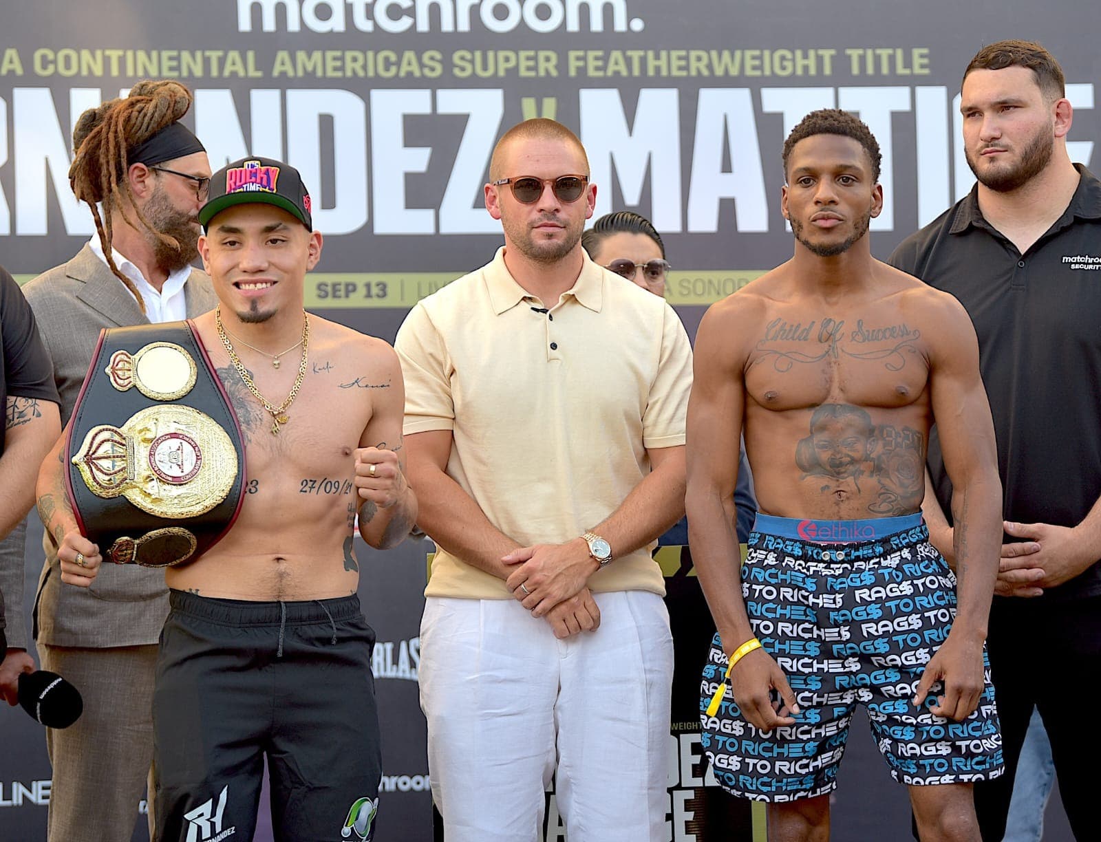 Hermosillo listo para el evento mundial boxístico en la Arena Sonora
