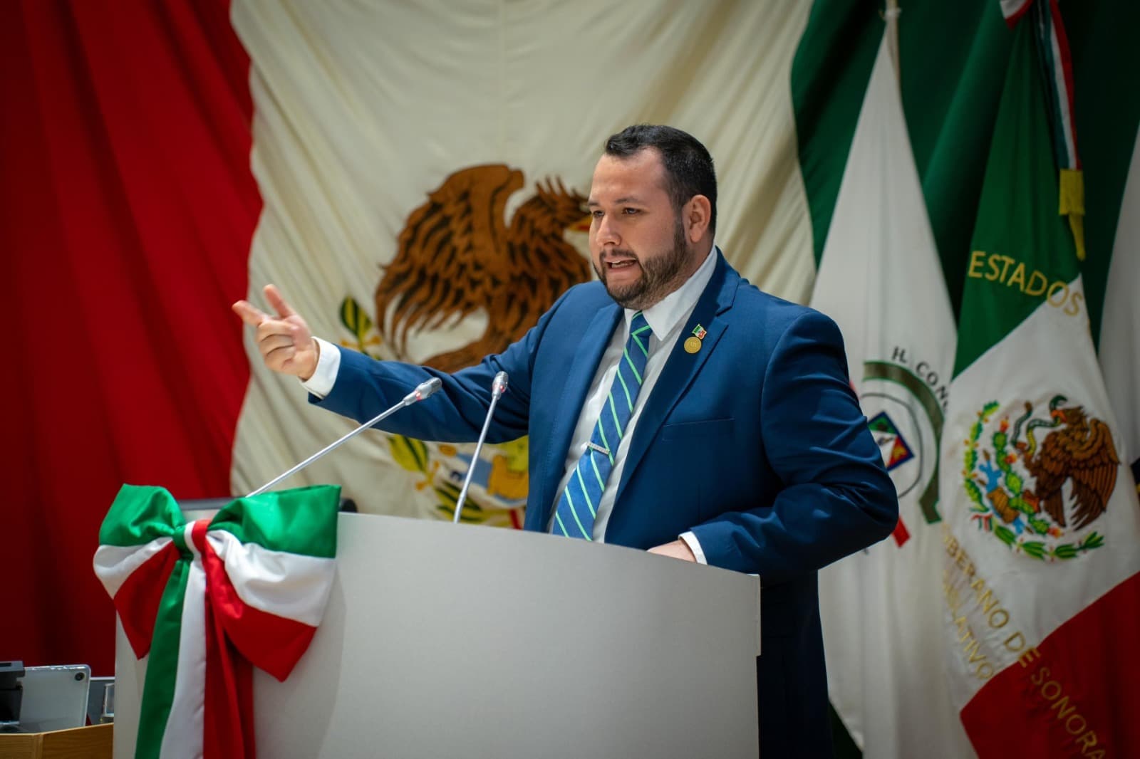 Bancada Naranja de Sonora se mantiene firme contra la mal llamada Reforma al Poder Judicial