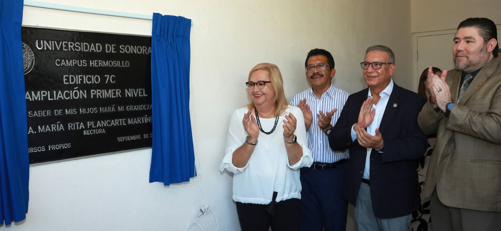 Inauguran ampliación de edificio en el Departamento de Medicina y Ciencias de la Salud de la UniSon