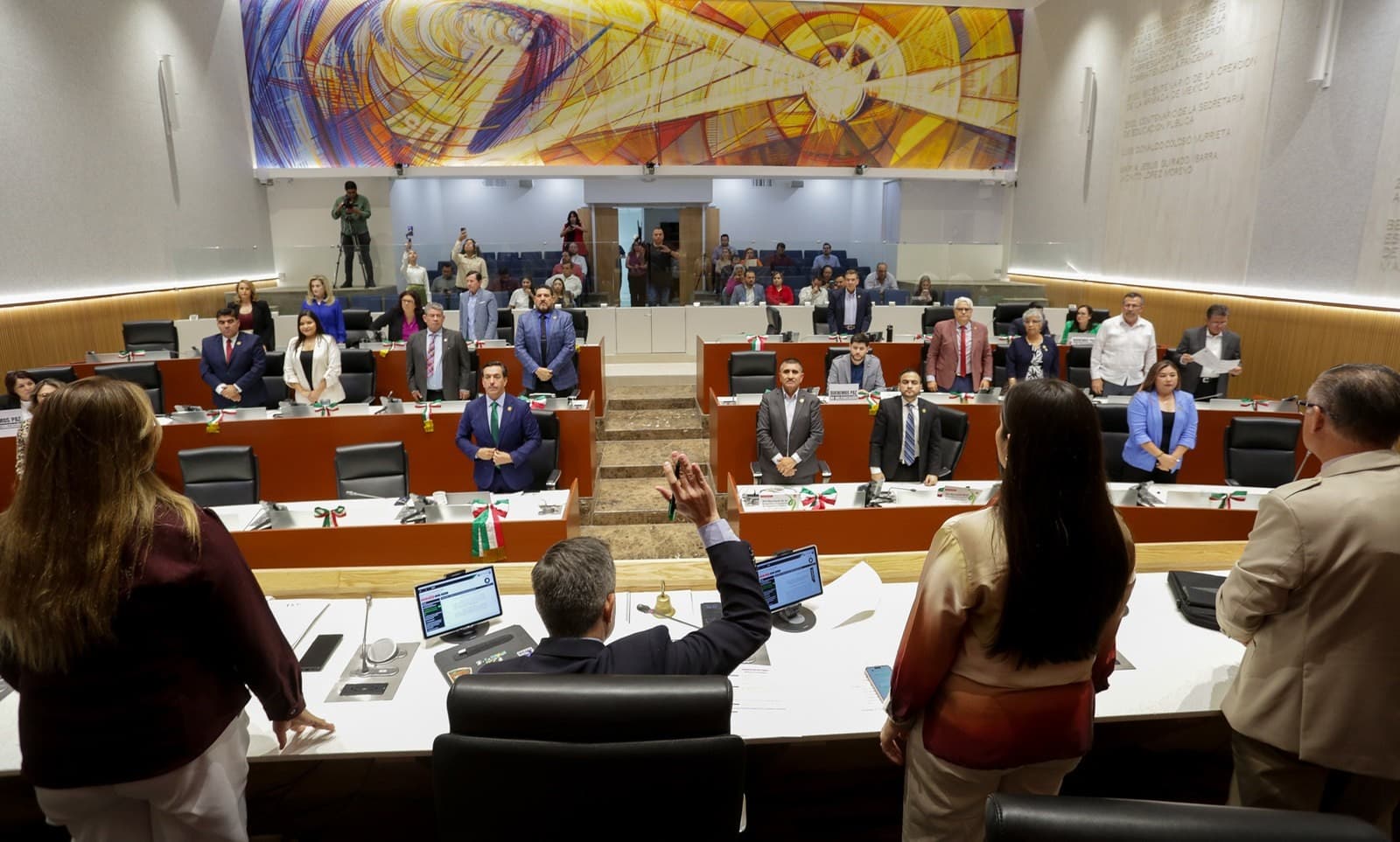 Congreso de Sonora ratifica reformas constitucionales en materia de Guardia Nacional y pueblos originarios