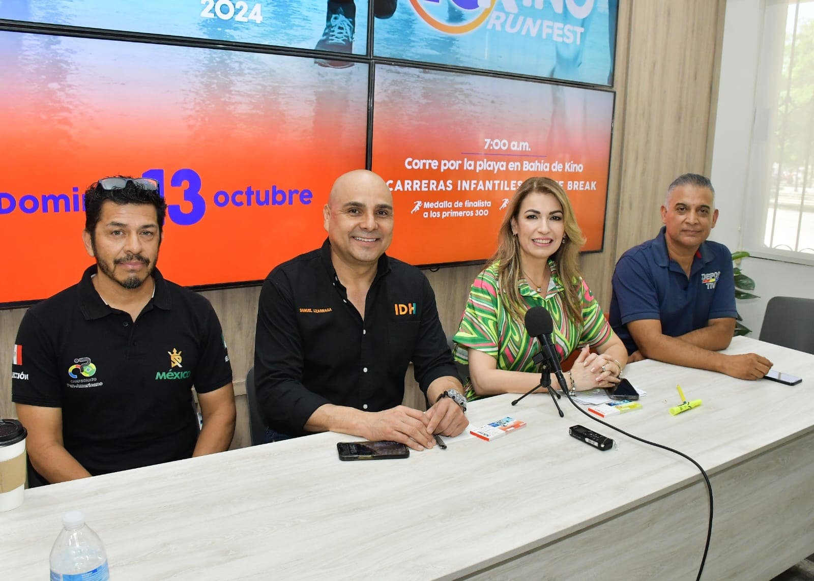 Gobierno de Hermosillo anuncia eventos deportivos en la Cartelera del Kino Fest 2024