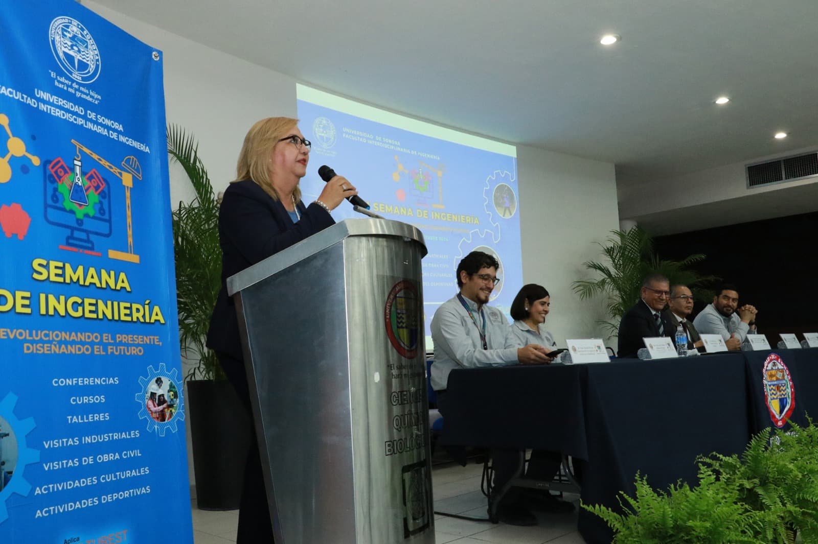 Inicia con amplio programa de actividades la II Semana de Ingeniería