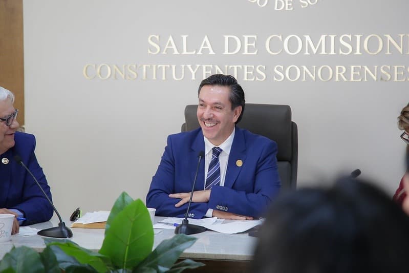 Encabeza David Figueroa instalación de la Comisión de Transparencia del Congreso de Sonora