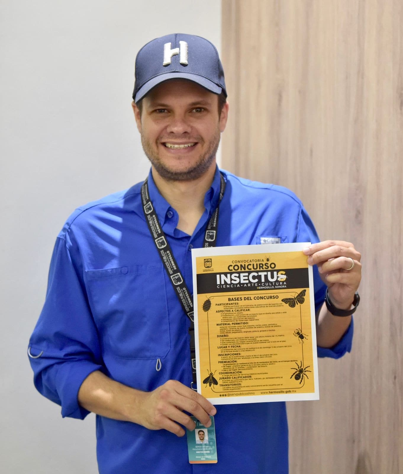 Gobierno de Hermosillo convoca a concurso de elaboración de insectos en exposición INSECTUS