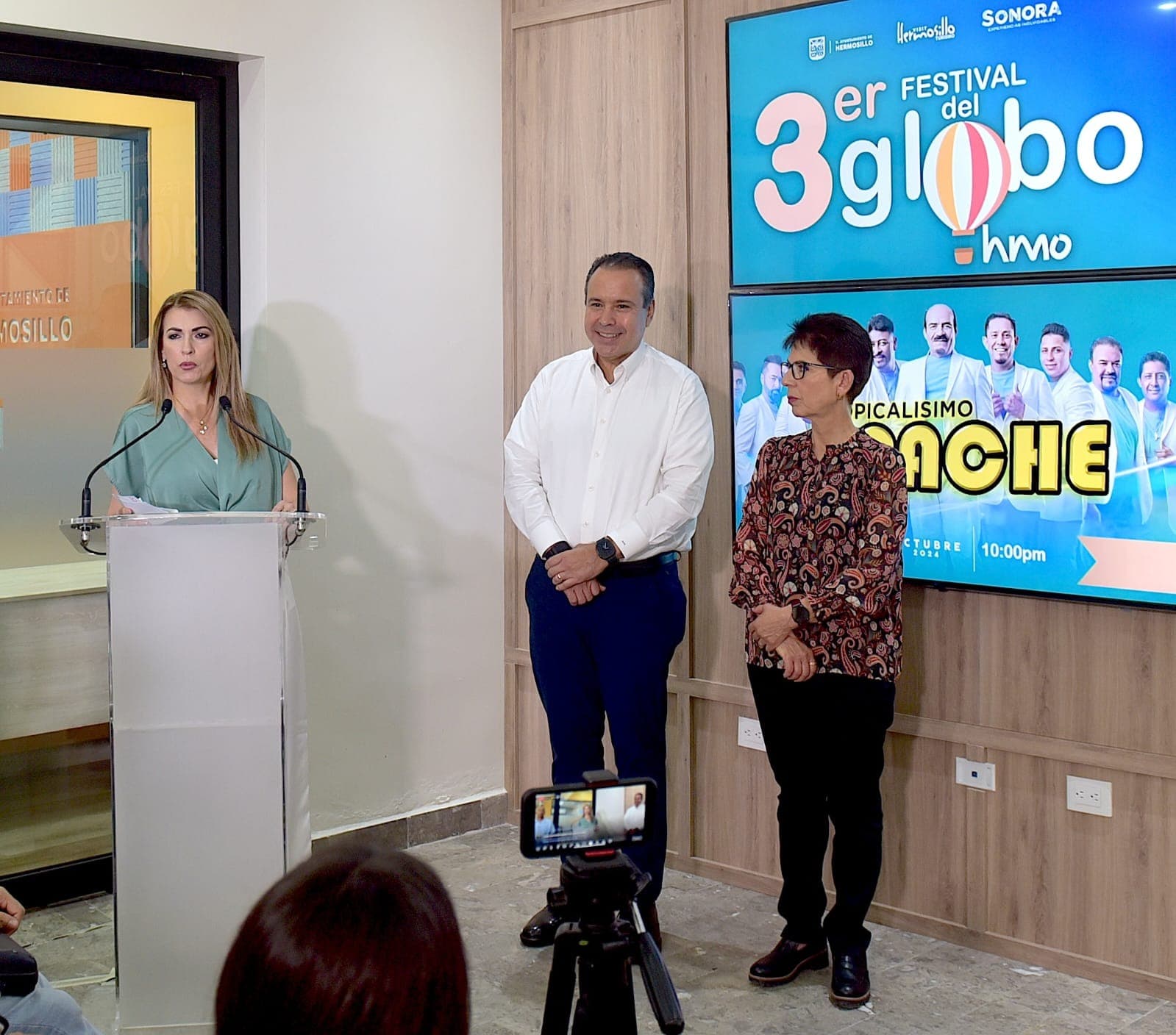 Anuncia alcalde Antonio Astiazarán Tercer Festival del Globo gratuito para familias