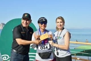 Disfrutaron Residentes y visitantes un domingo deportivo en el Kino Fest