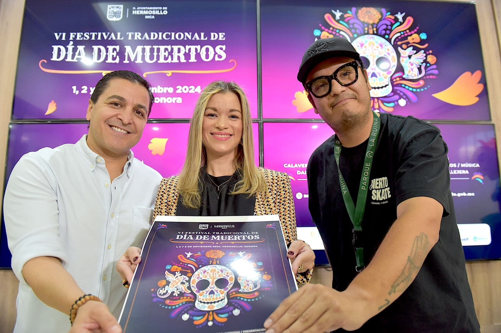 Invitan a participar en las actividades del Festival Tradicional del Día de Muertos en Hermosillo