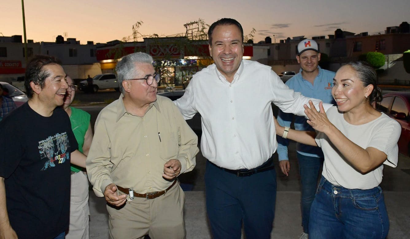 Alcalde Toño Astiazarán invita a los vecinos de Villa Bonita a participar en el Presupuesto CRECES