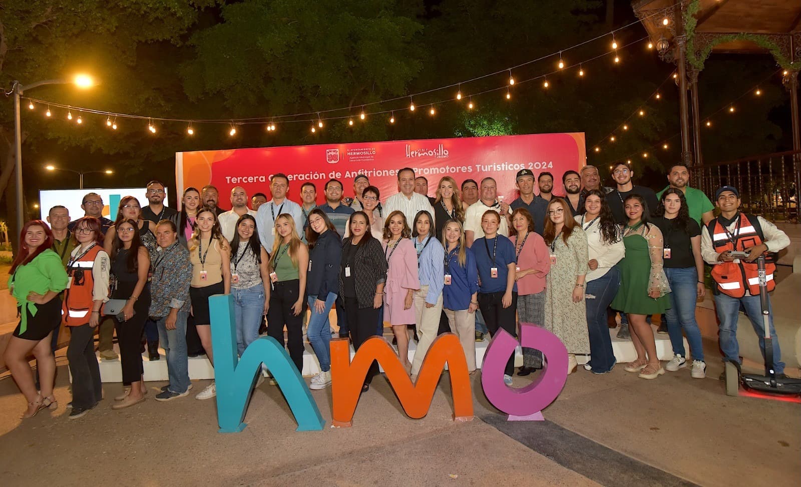Hermosillo tiene 43 nuevos promotores turísticos: Toño Astiazarán