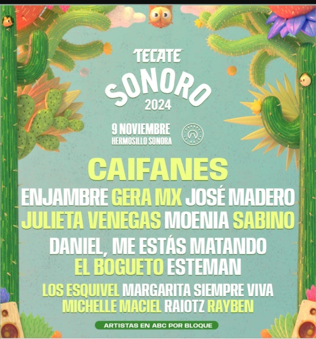 Ya viene el Tecate Sonoro