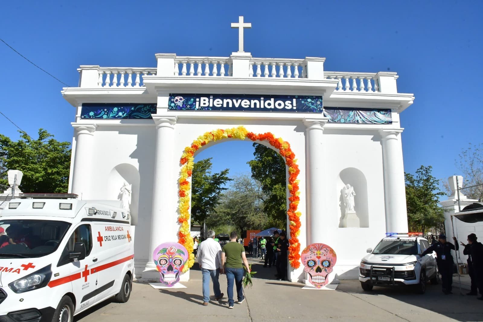 Saldo positivo en el operativo de Día de Muertos de Gobierno de Hermosillo