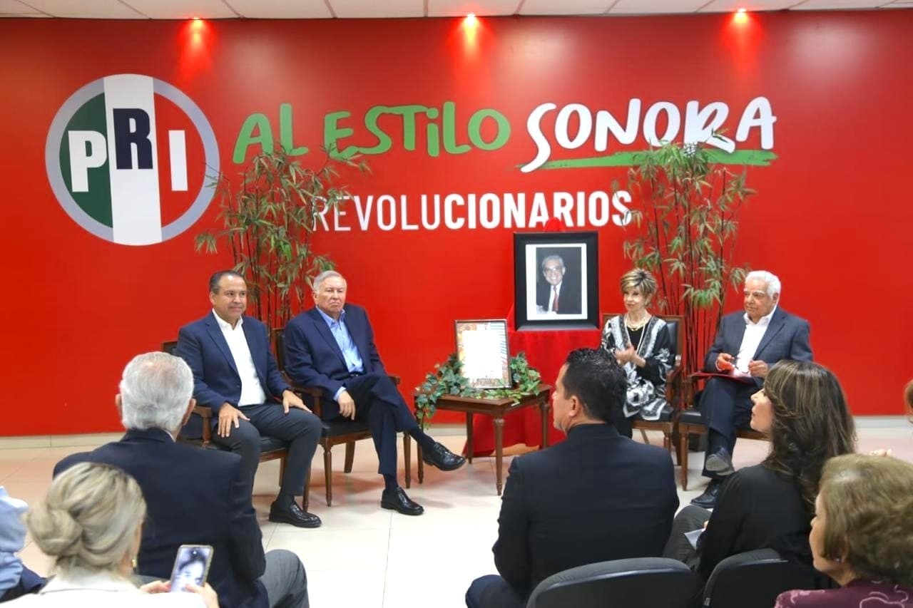 Honra el PRI Sonora legado y convicción del priista Carlos Gámez Fimbres