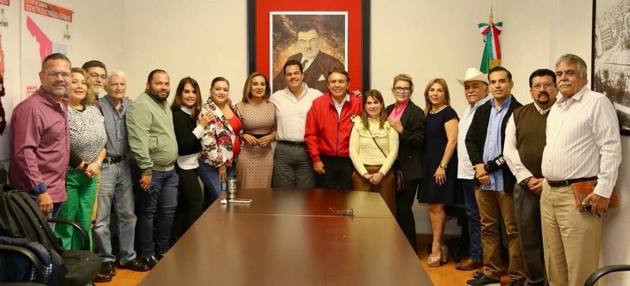 Con unidad y diálogo se fortalece el PRI en Sonora rumbo al 2027