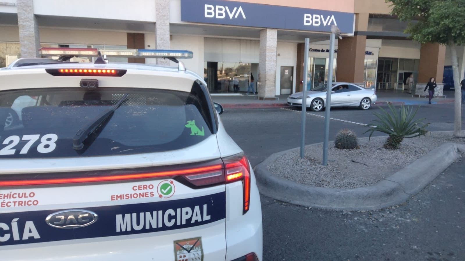 Intensifica Policía Municipal vigilancia en zona comercial durante el "Buen Fin"