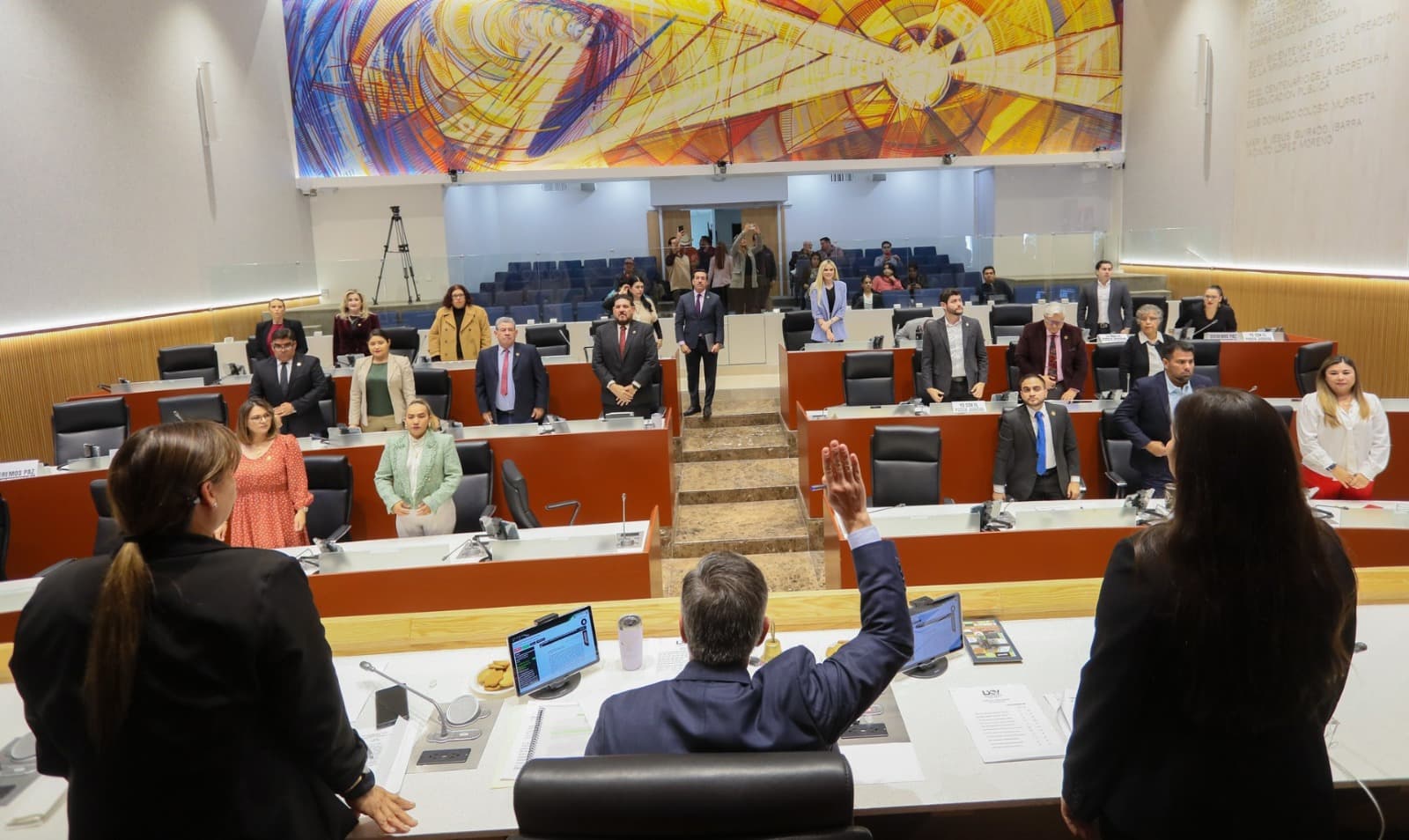 Turnan a comisiones del Congreso de Sonora diversas iniciativas