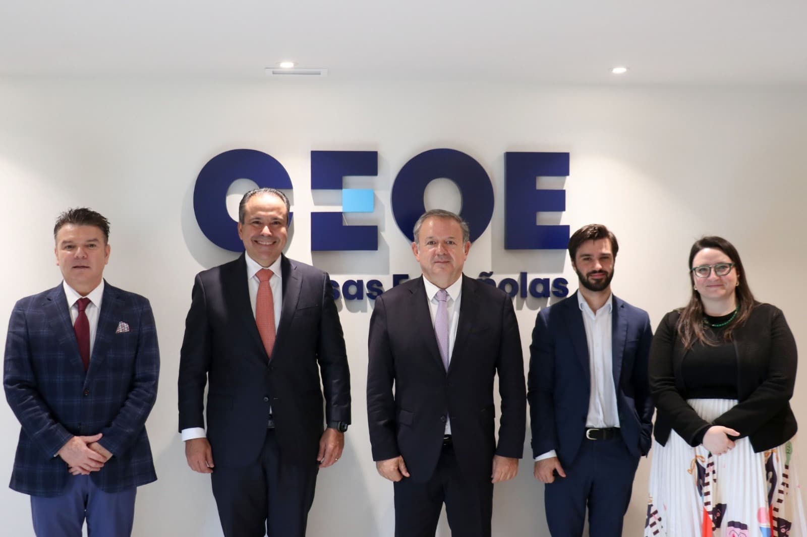 Toño Astiazarán promueve a Hermosillo como destino de inversión ante la Confederación Española de Organizaciones Empresariales, CEOE