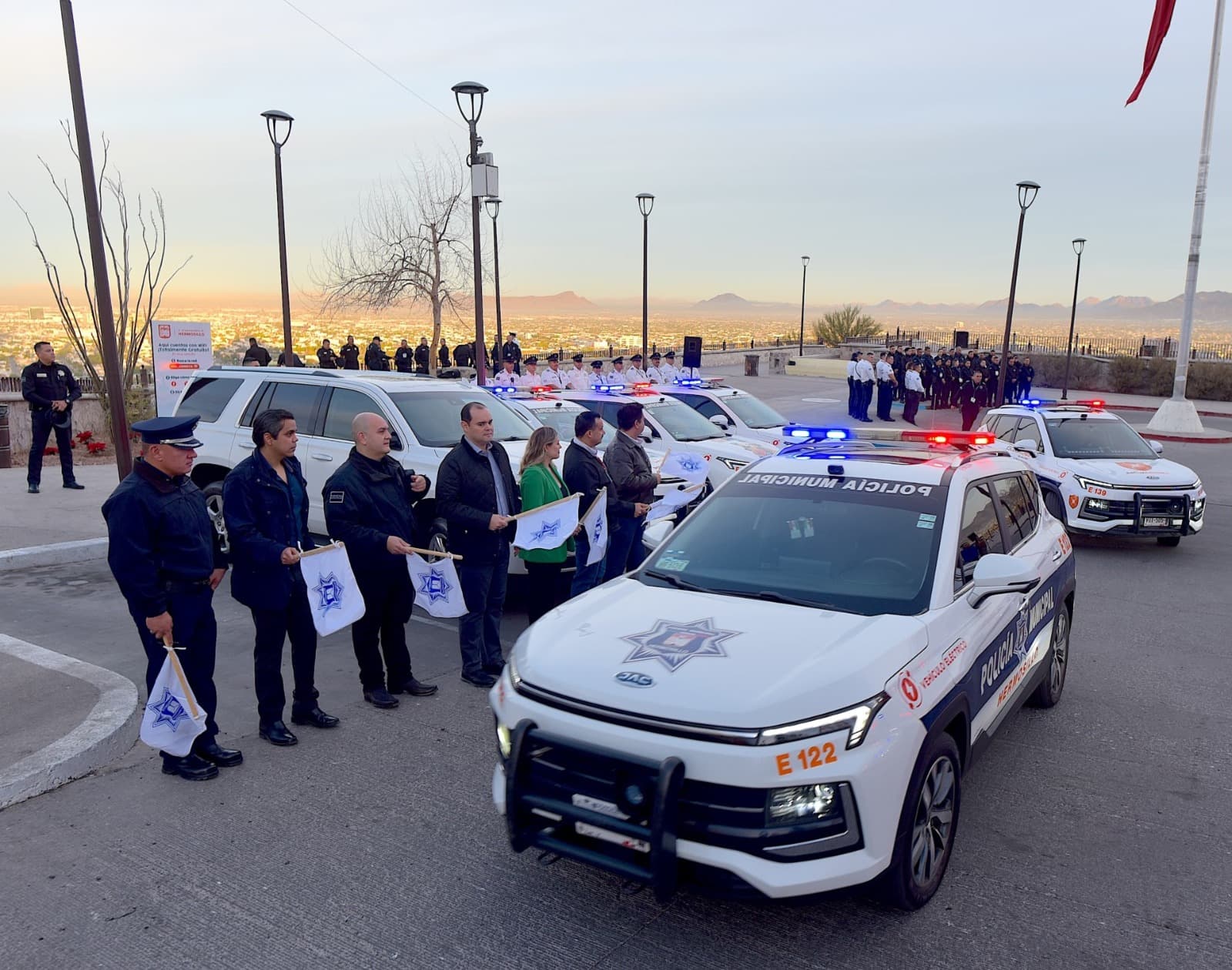 Policía Municipal inicia por aire y tierra el operativo Guadalupe-Reyes