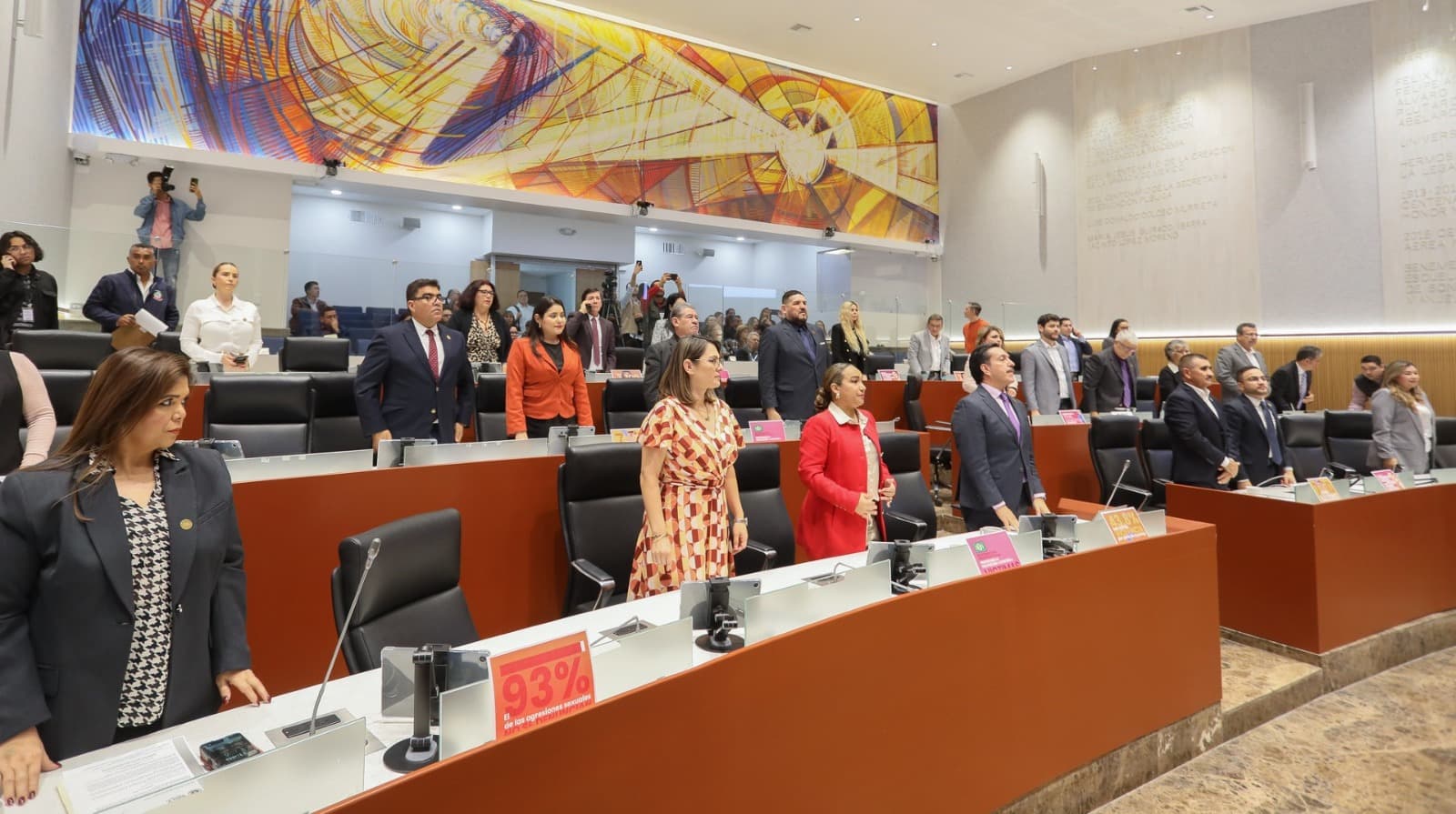 Congreso de Sonora aprueba ley del lema oficial para 2025