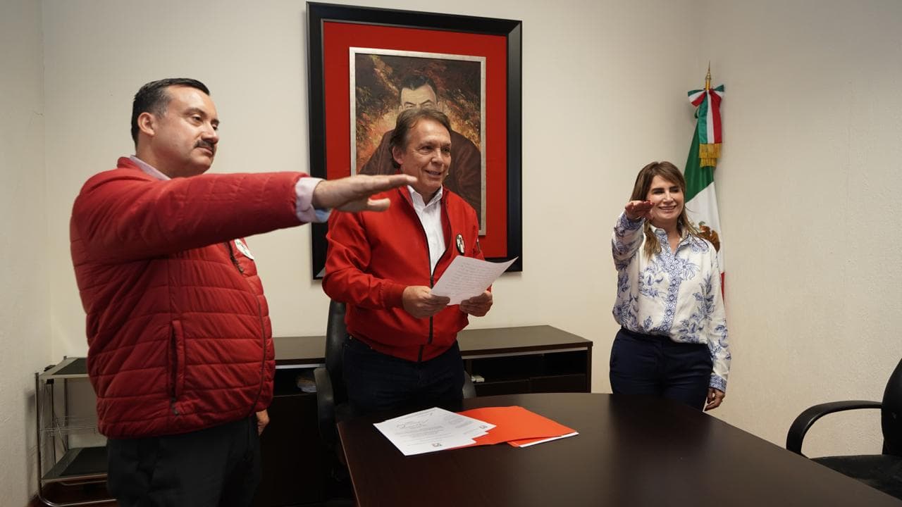 Lupita Soto asume presidencia del PRI Sonora y Onésimo Aguilera la secretaría general