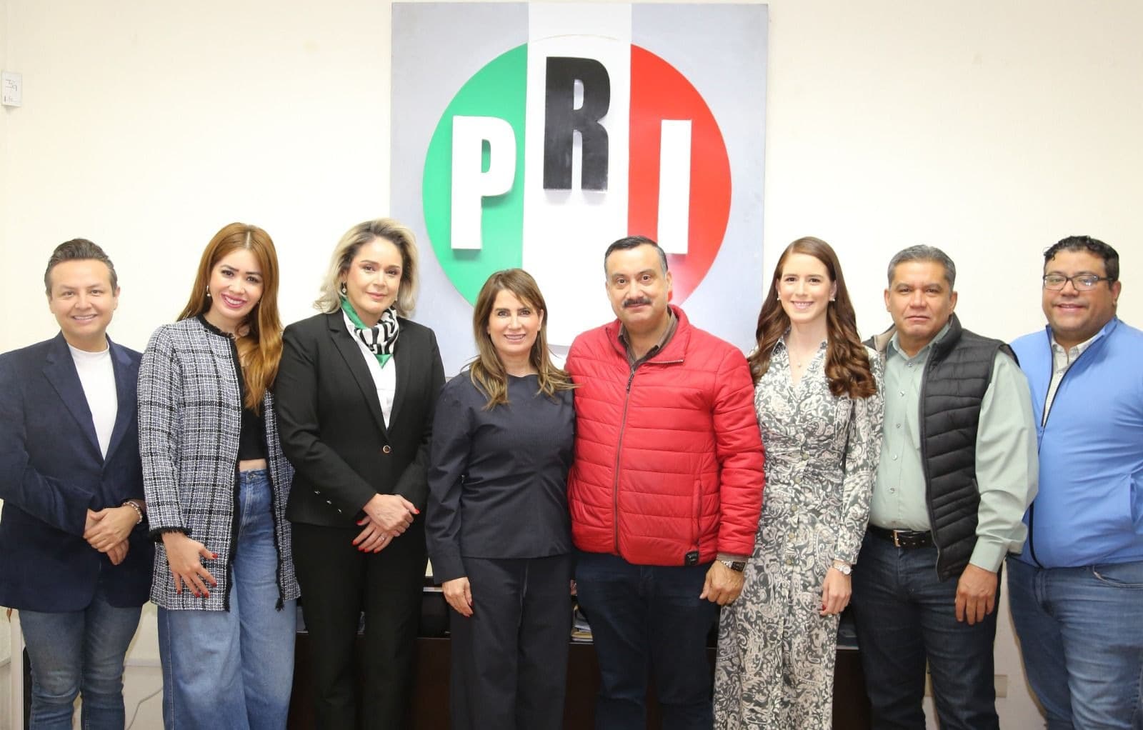 Con nuestros regidores, trabajaremos en equipo con la gente: Lupita Soto, dirigente del PRI-Sonora
