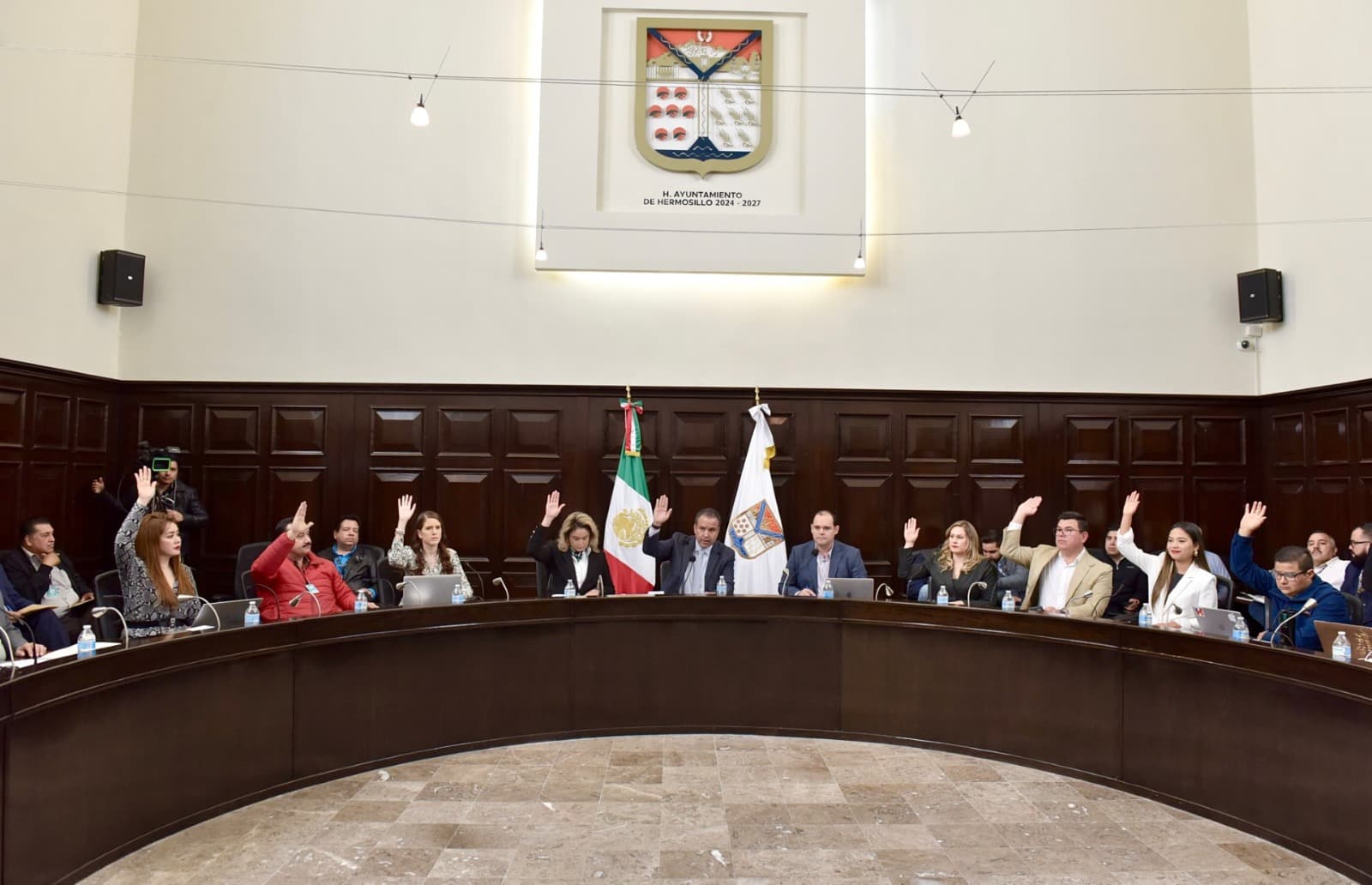 Desahoga Cabildo de Hermosillo temas de interés para el Municipio