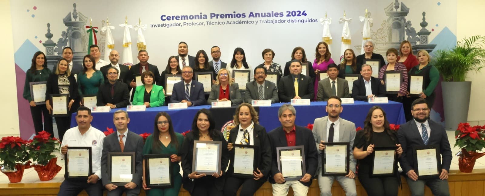 Entrega Unison Premios Anuales 2024