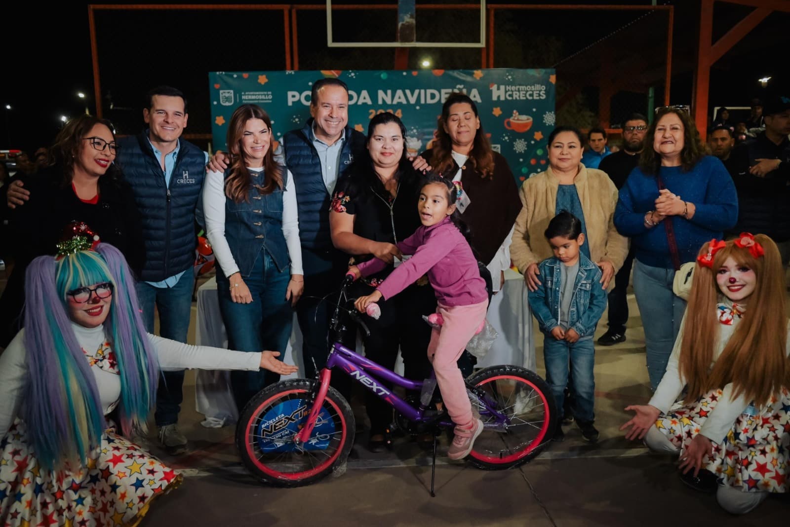 Los vecinos del norte de Hermosillo tendrán un complejo deportivo y recreativo como el Cárcamo, aseguró Toño Astiazarán