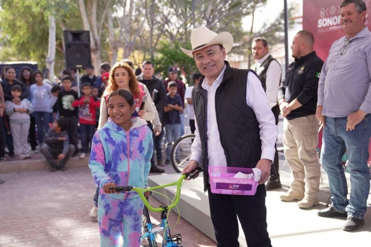 Gobierno de Sonora beneficia a familias vulnerables con Operativo Navideño 2024