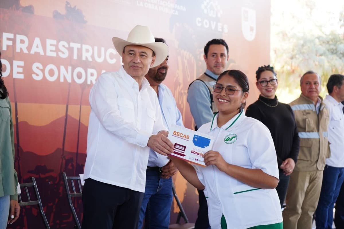 Gobierno del Estado beneficia a más de 150 mil estudiantes con Becas Sonora durante 2024
