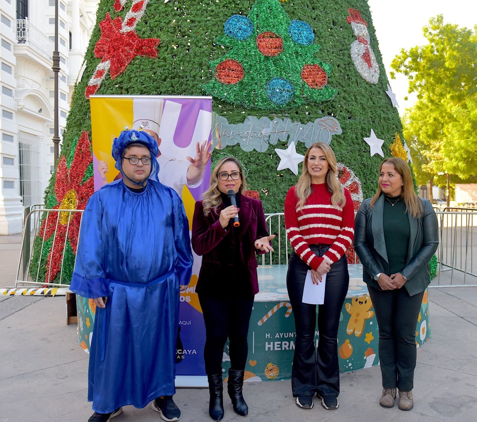 Ayuntamiento de Hermosillo invita a degustar la Rosca de Reyes más grande de Hermosillo
