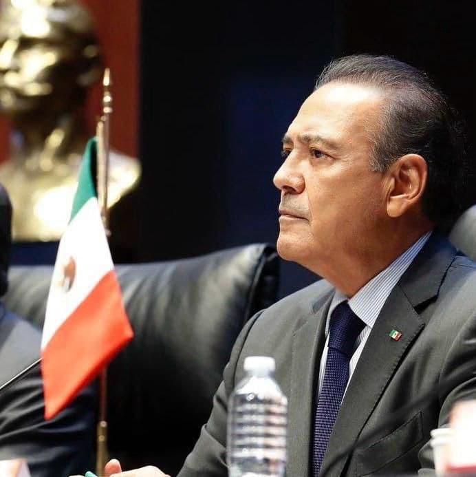 La alta incidencia de COVID-19 en Estados Unidos, obliga a medidas urgentes en México: Beltrones