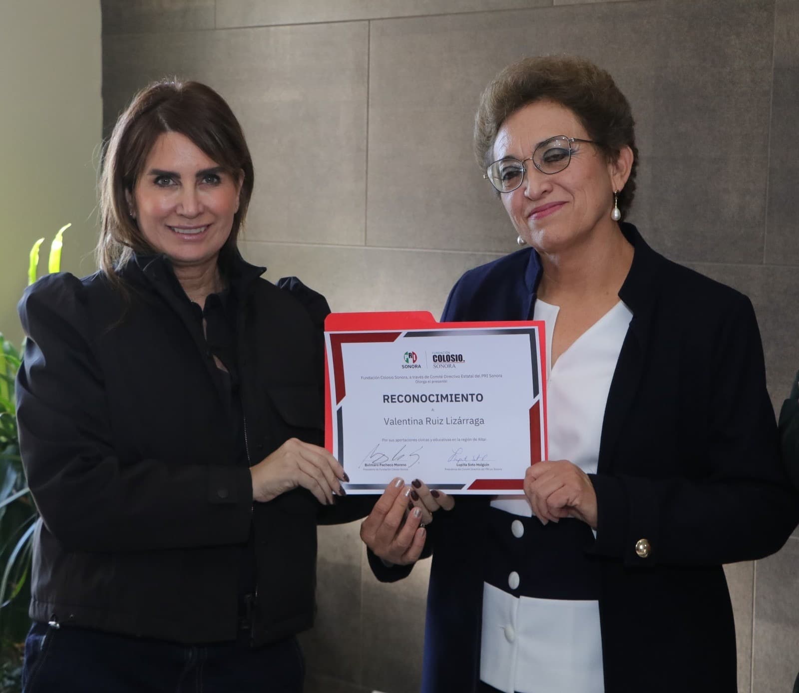 Es tiempo de siembra, y también de rescatar valores como el de la lealtad, el respeto, la unidad y la inclusión: Lupita Soto, presidenta del PRI-Sonora