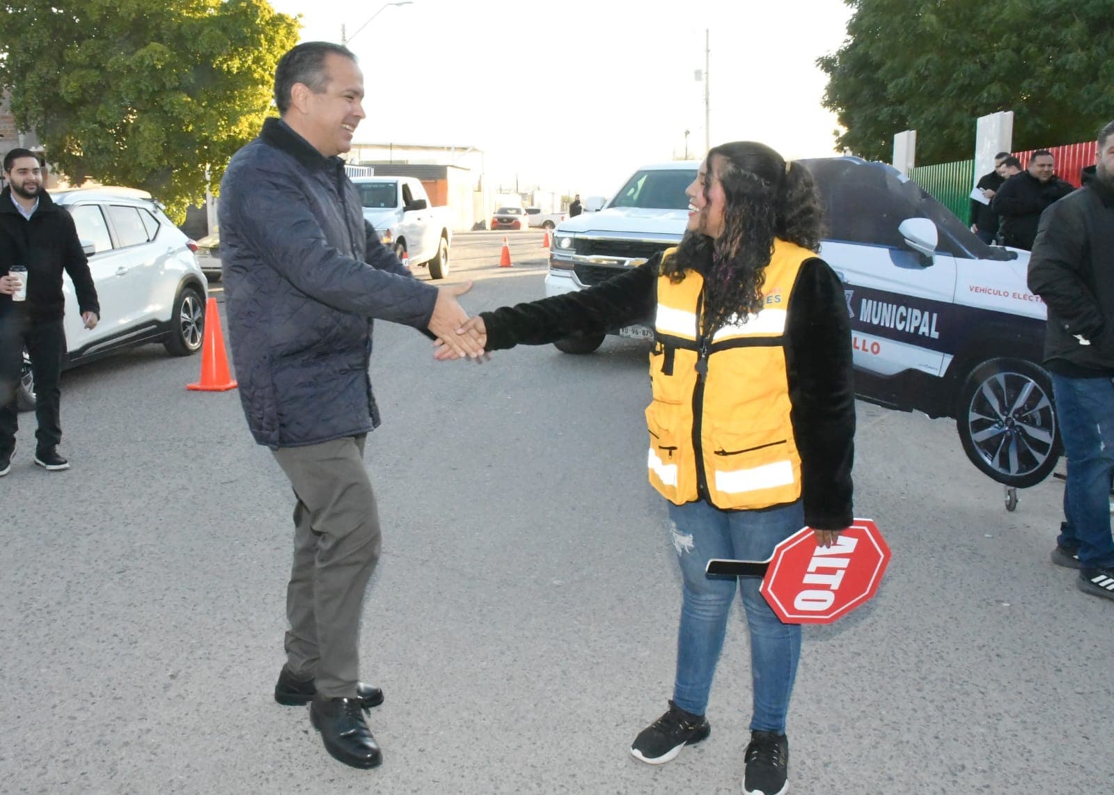 Pone en marcha Toño Astiazarán programa “Guardianes Viales” en planteles escolares de Hermosillo
