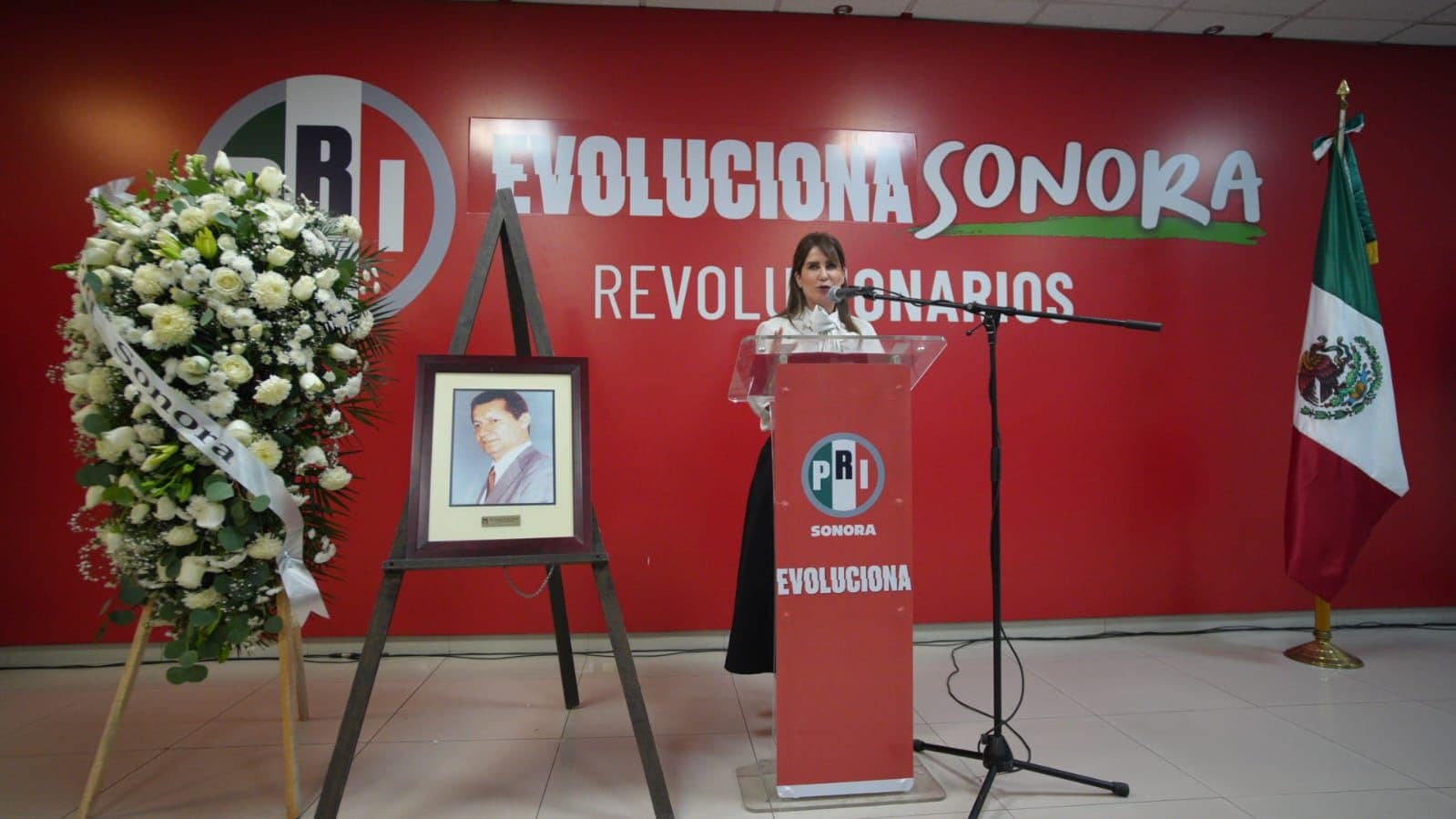 La honestidad, integridad y lealtad que el Dr. Samuel Ocaña nos legó con su militancia perdure en las acciones de los priistas: Lupita Soto
