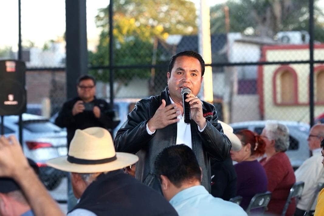 El senador Heriberto Aguilar reafirma el compromiso de la 4T