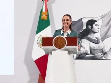 “No están solos, hay que guardar la calma”: Presidenta Claudia Sheinbaum
