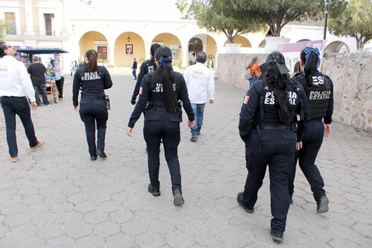 Implementa Gobierno de Sonora operativo de seguridad en FAOT 2025