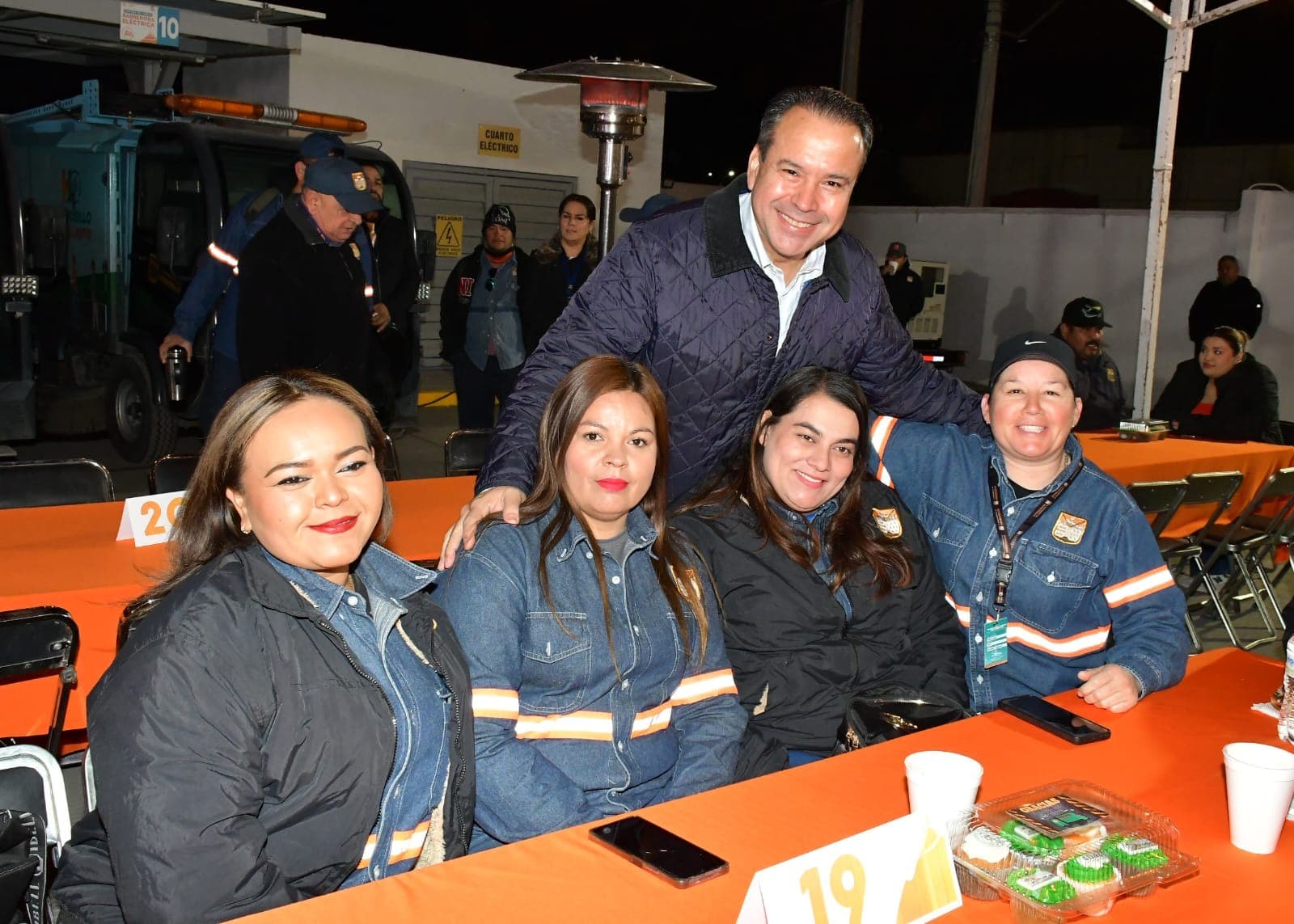 Hermosillo es el mejor evaluado en servicios públicos, gracias a nuestros recolectores, reconoce Toño Astiazarán