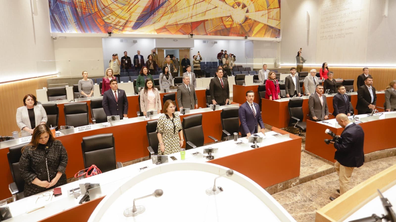 Congreso de Sonora inaugura el segundo período de sesiones ordinarias