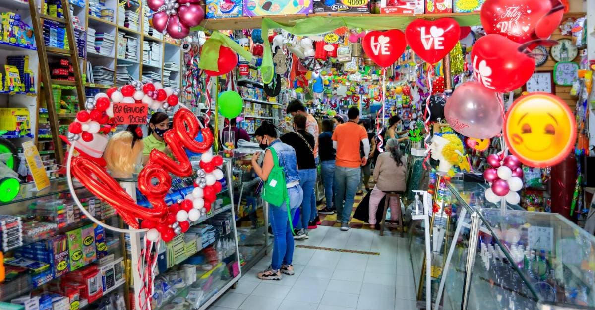 Listo el comercio en Sonora para el Día del Amor y de la Amistad: Fecanaco