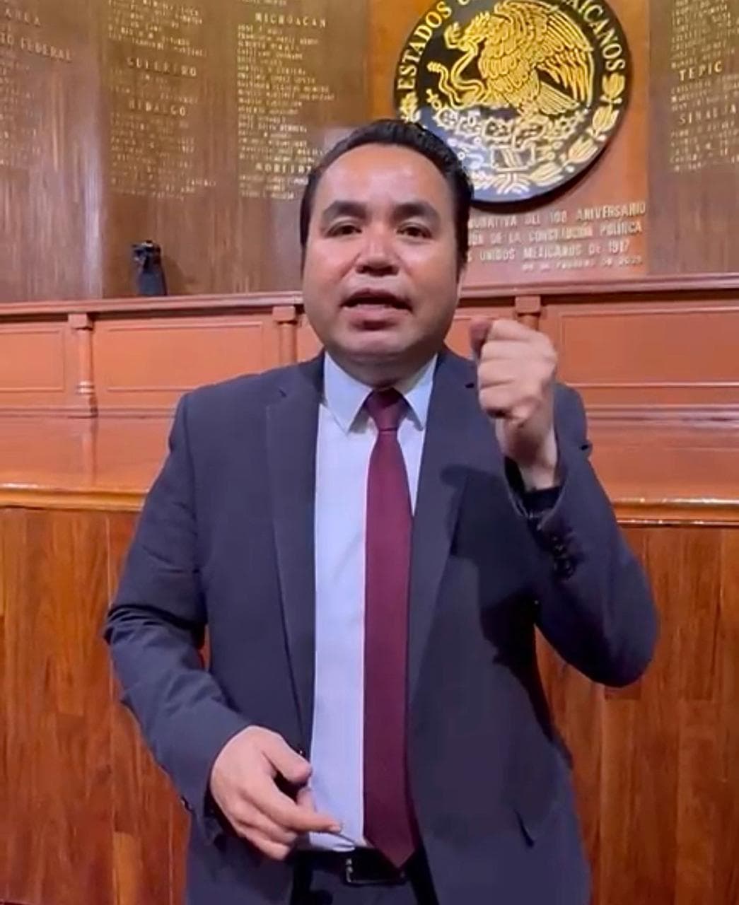 Vamos por las reformas políticas para fortalecer la democracia y transparencia: Senador Heriberto Aguilar
