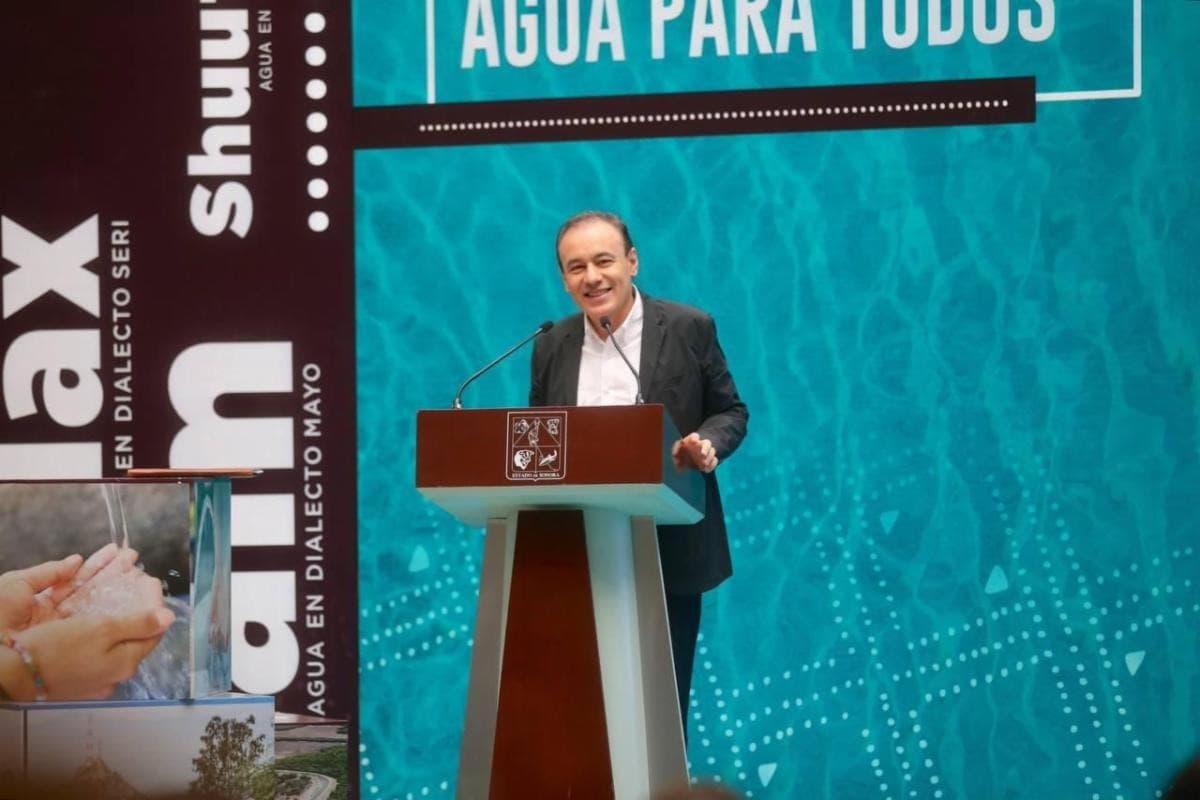 Con Plan Hídrico se garantiza agua para todos en Sonora