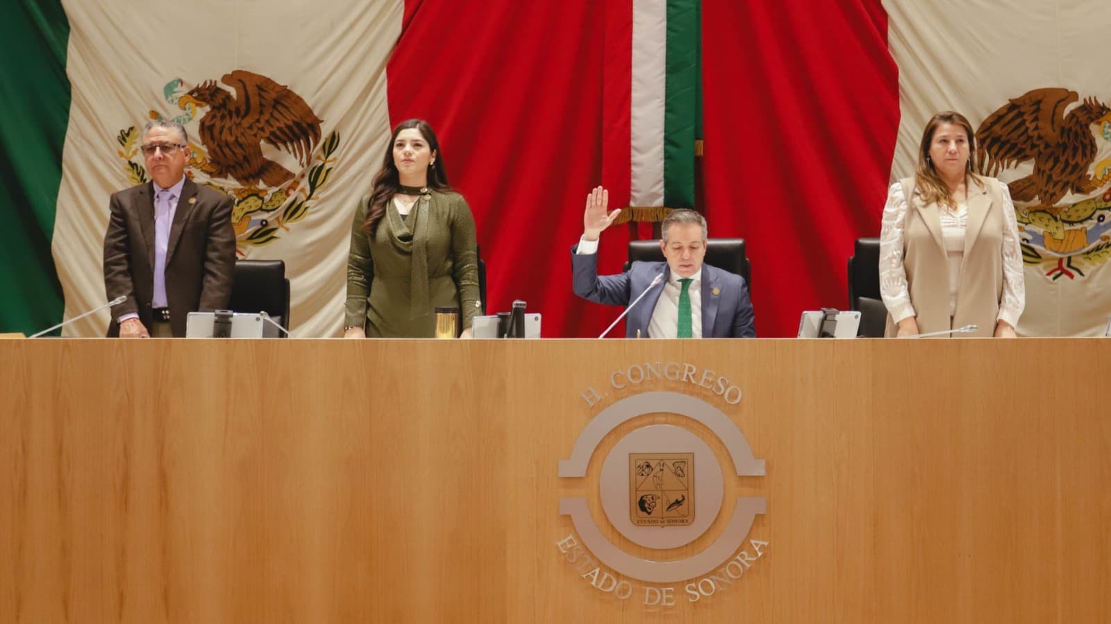 Iniciativa sobre no reelección es turnada a comisión del Congreso de Sonora para su análisis