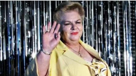 Adiós a "Paquita la del Barrio"