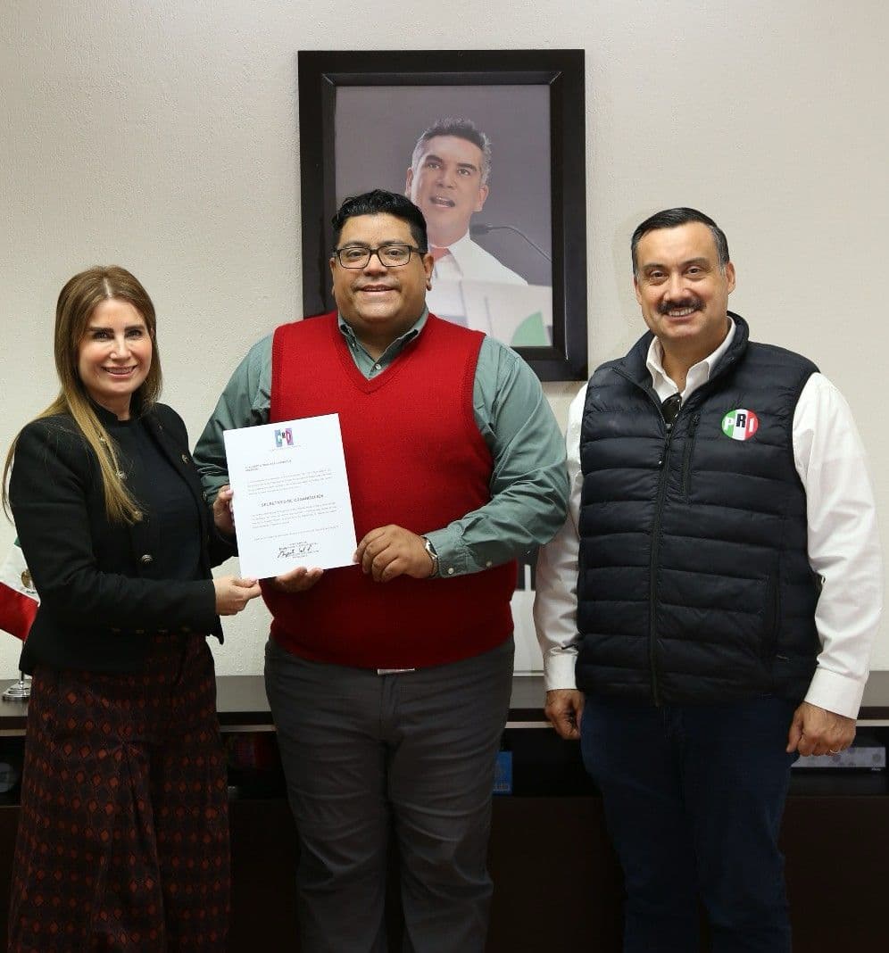 Alberto Orantes Granados nuevo secretario de organización del PRI-Sonora