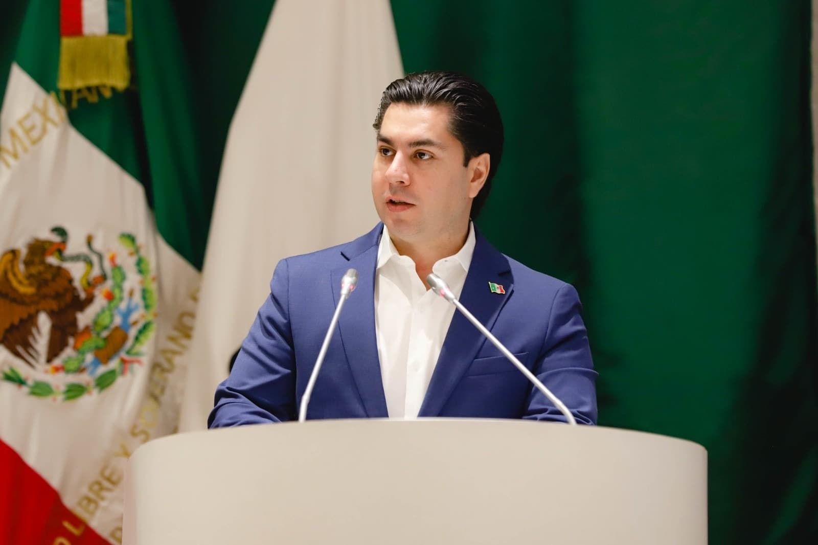 Propone el diputado Emeterio Ochoa aplazar elección de jueces y magistrados hasta 2027